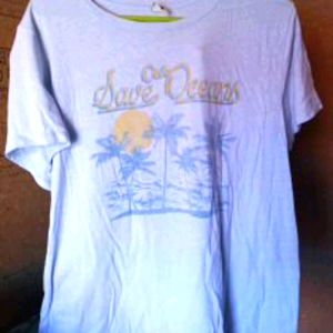 Save our oceans shirt life elsewhere brand